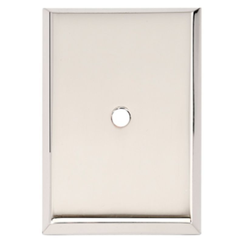 Escutcheon Backplate Escutcheons 2-5/8-in in Polished Nickel