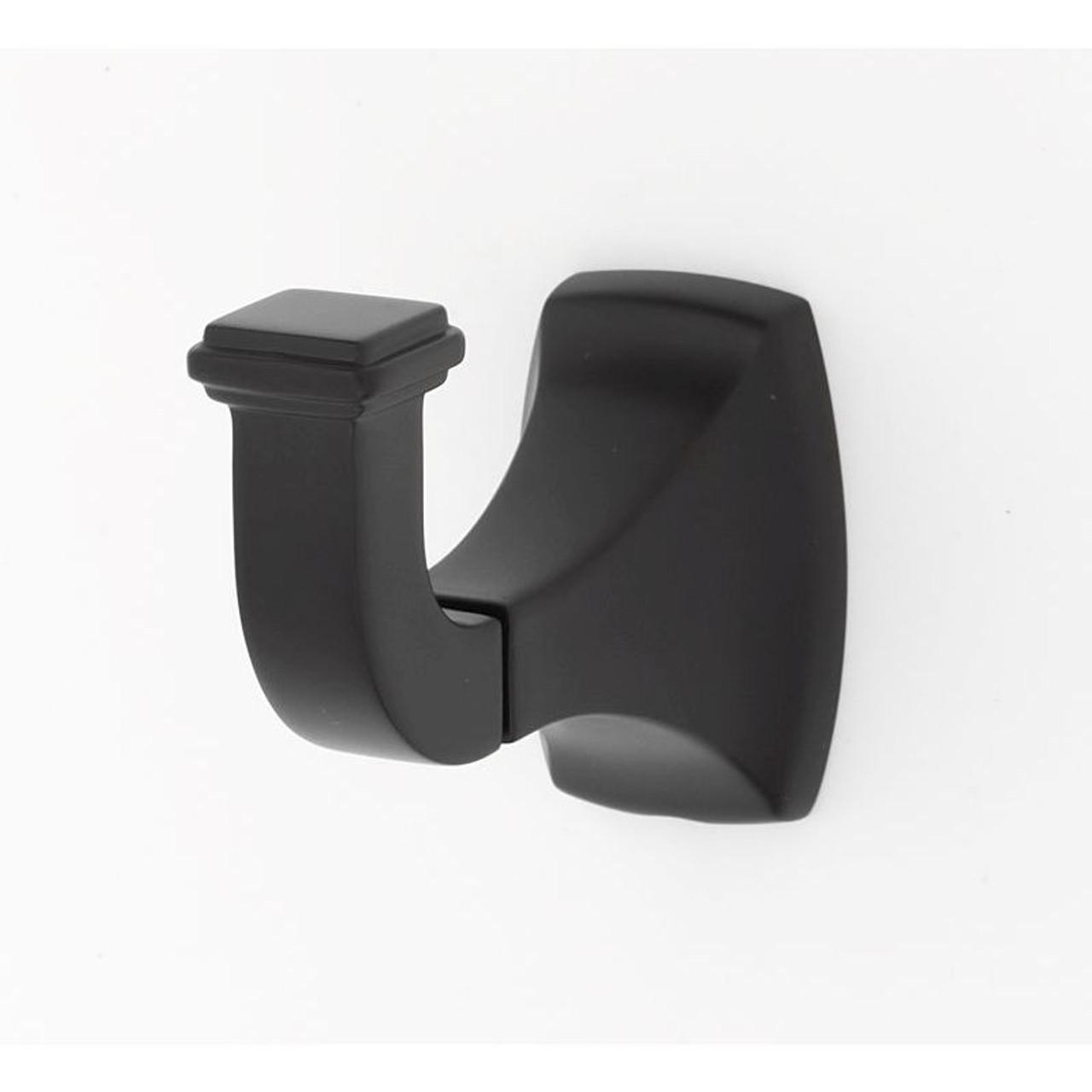 Alno Cube A6580-BRZ Modern Robe Hook in Bronze