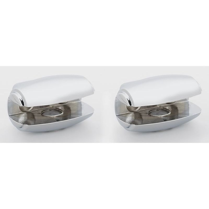 Shelf Brackets Transitional 1-5/8-in in Polished Chrome