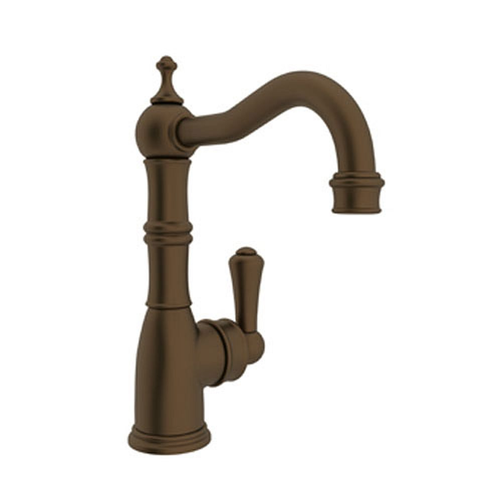 Rohl U.4739EB-2 Kitchen Faucet in English Bronze