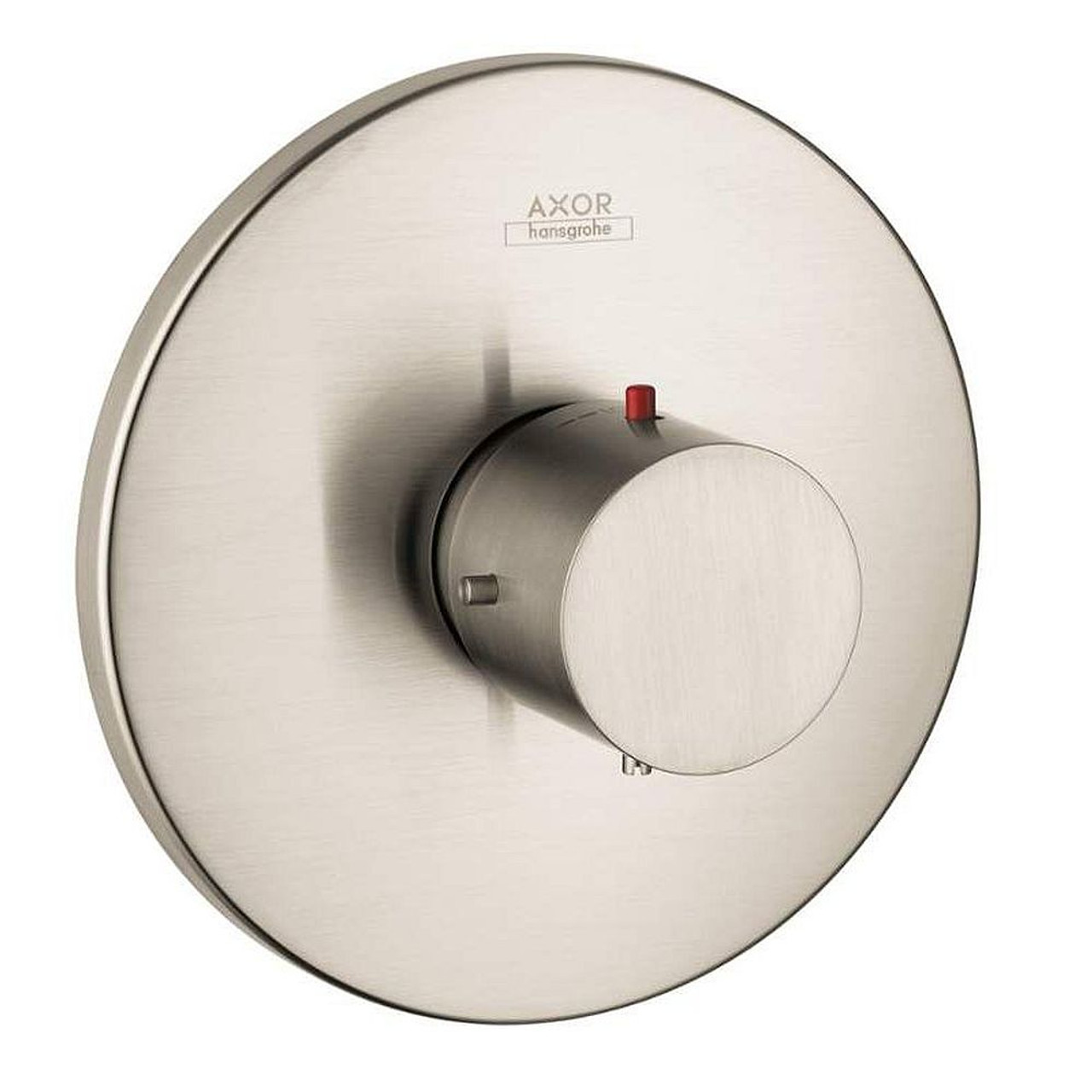 Axor 10715821 Thermostatic Valve Trim - Less Valve in Brushed Nickel