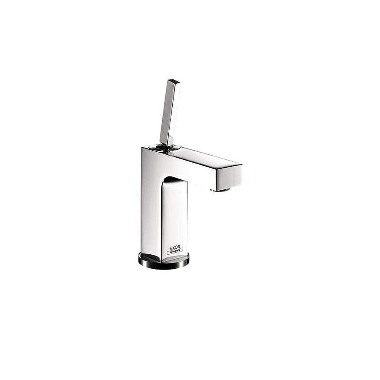 Axor 39010001 Bathroom Faucet Single Hole Faucet with Lever Handle in Chrome Axor 39010001 Bathroom Faucet Single Hole Faucet with Lever Handle in Chrome