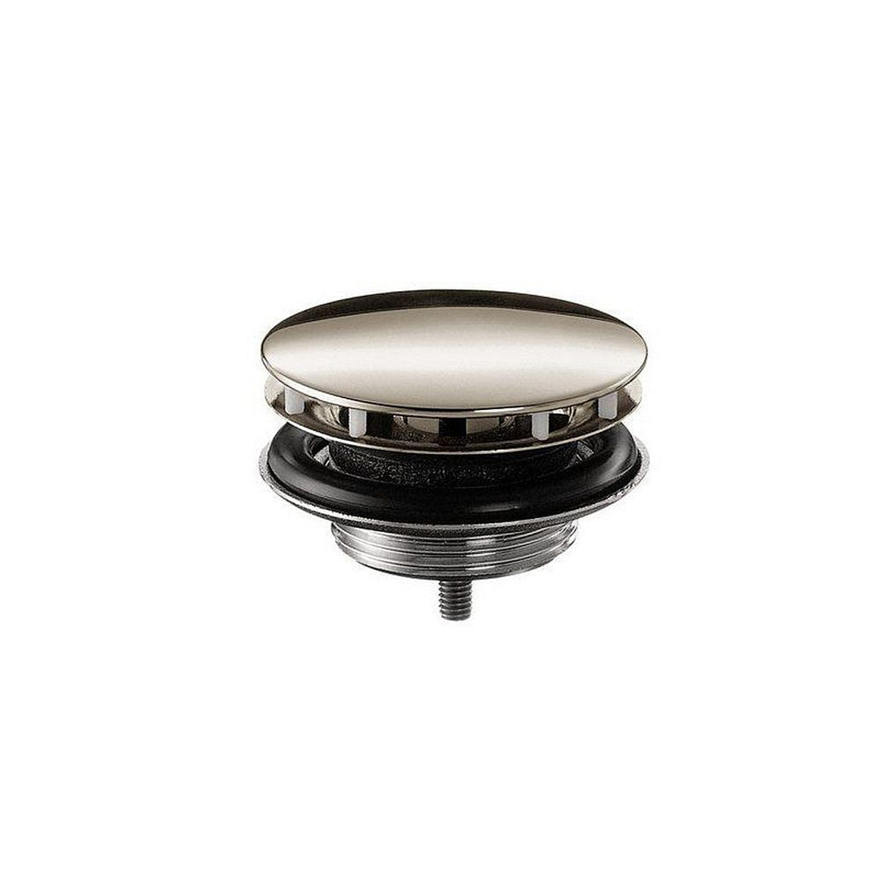 Hansgrohe 50001831 Screw-In Bathroom Sink Drain - 1-1/4 Inch in Polished Nickel