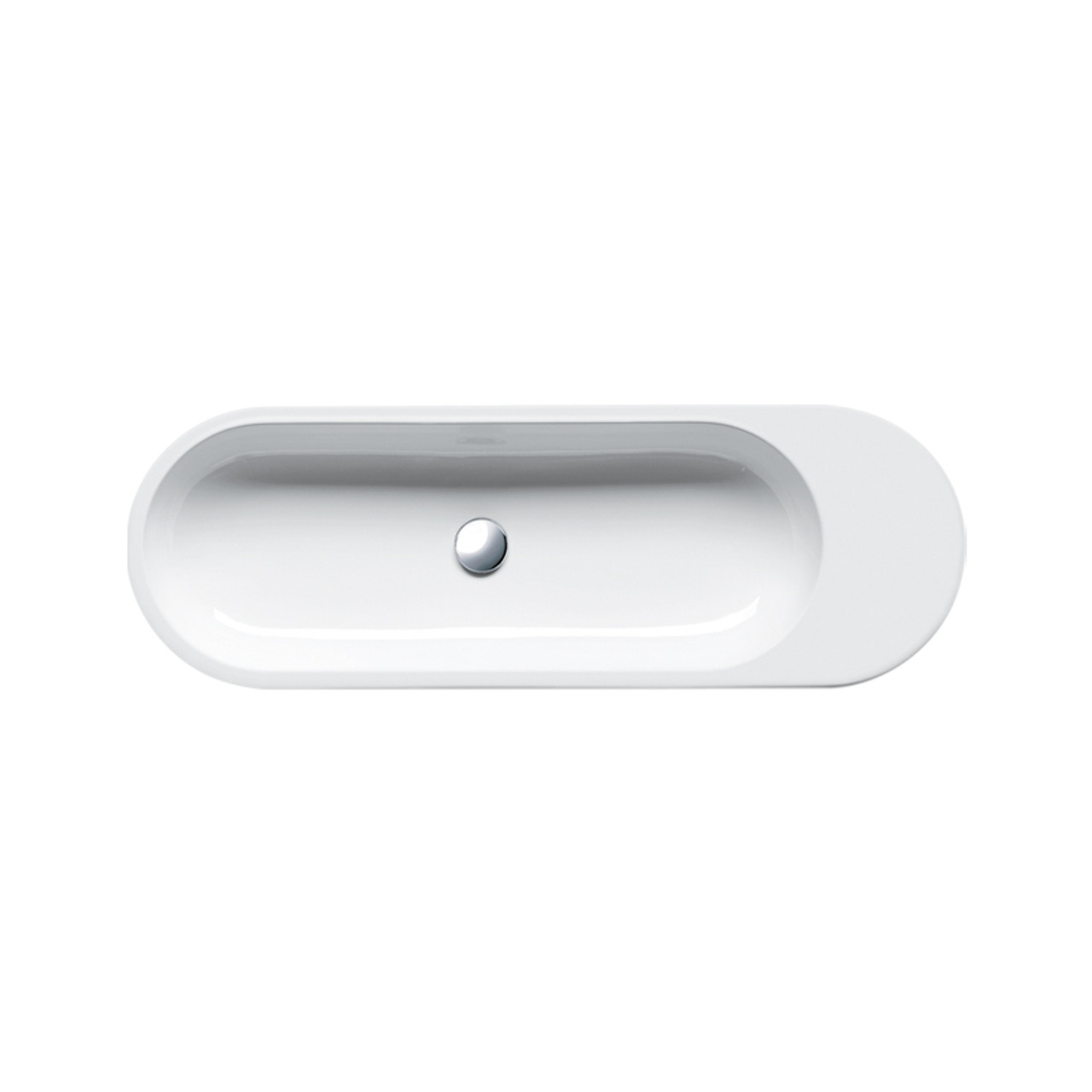 L110 Series 43.3-in W x 14.6-in L Sink White L110 Series 43.3-in W x 14.6-in L Sink White