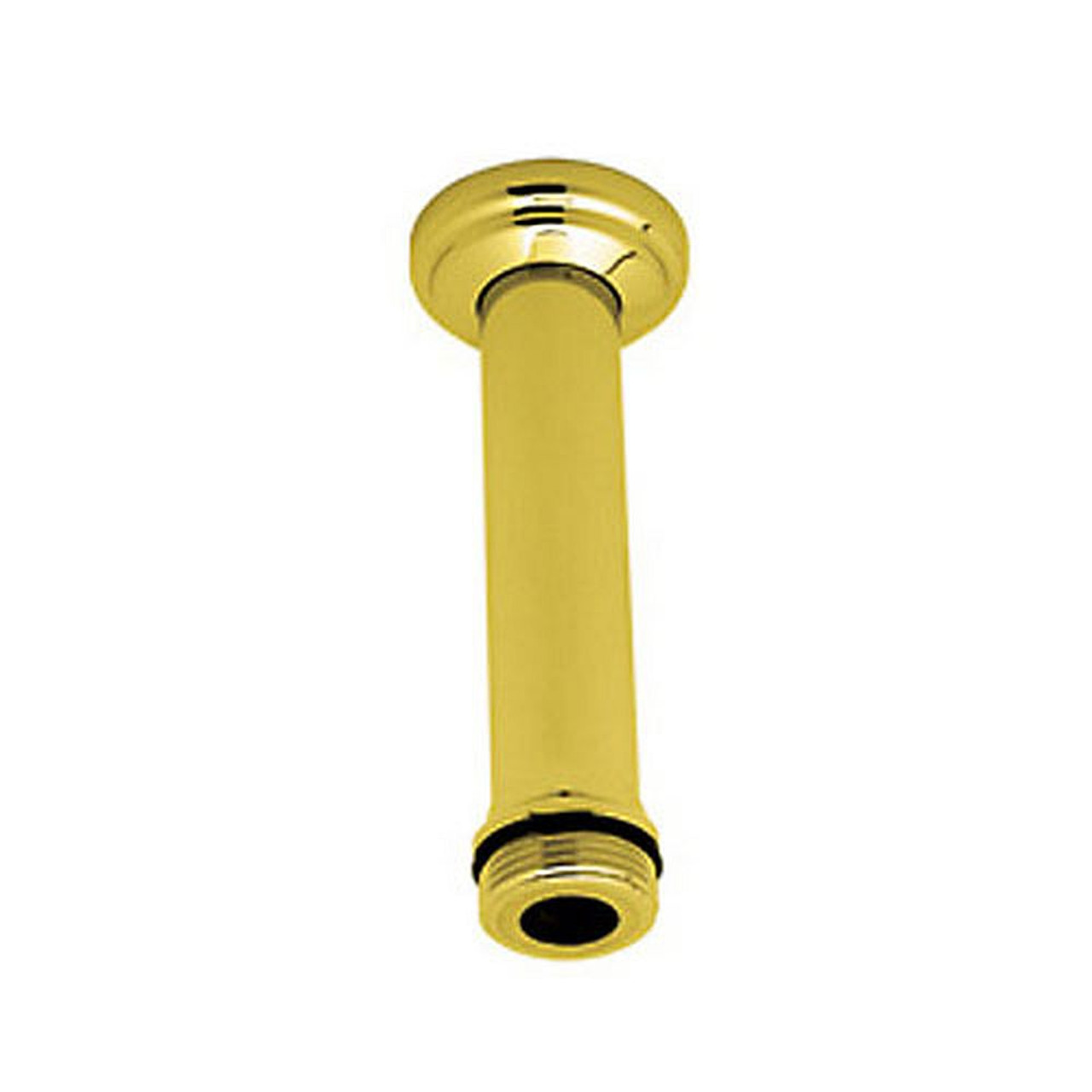 4in Ceiling Mounted Shower Arm in English Gold