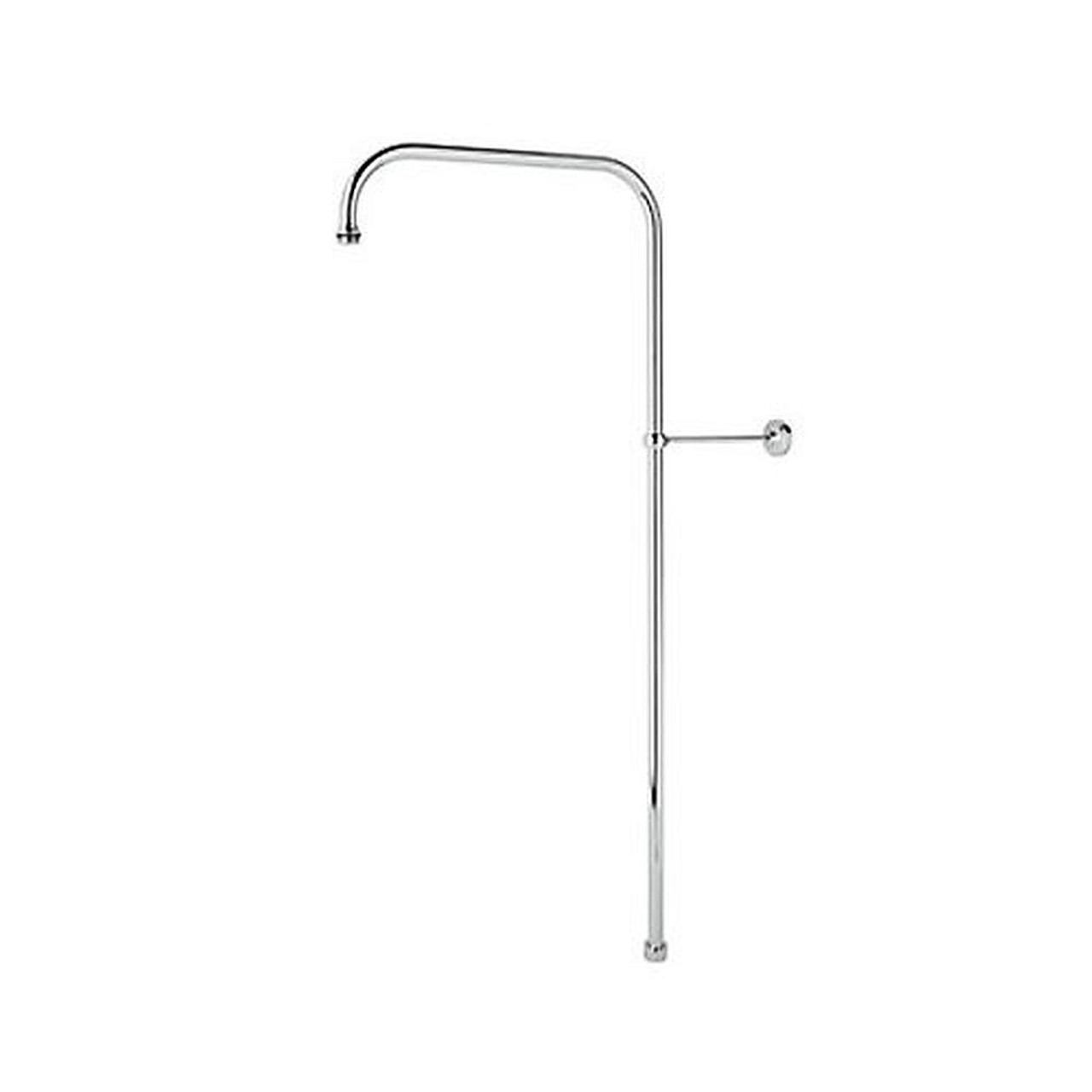 40in Rigid Shower Riser in Polished Chrome 40in Rigid Shower Riser in Polished Chrome
