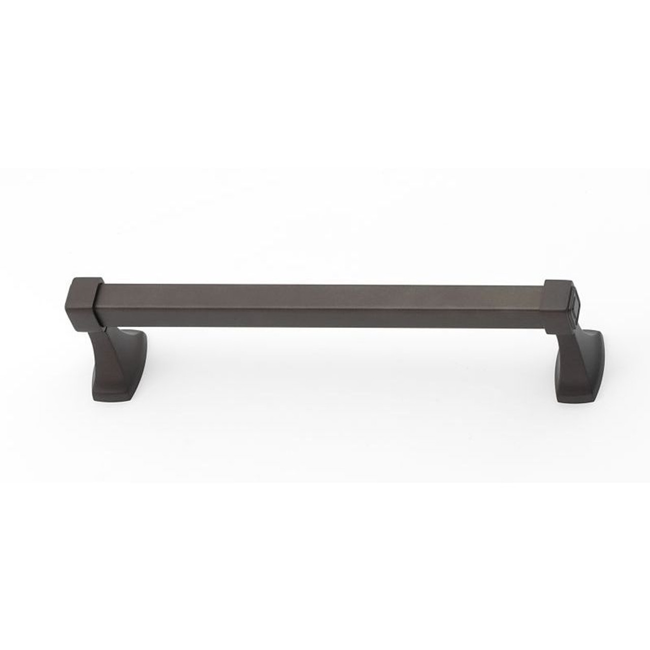 Alno Cube A6520-12-CHBRZ Modern Towel Bar in Chocolate Bronze