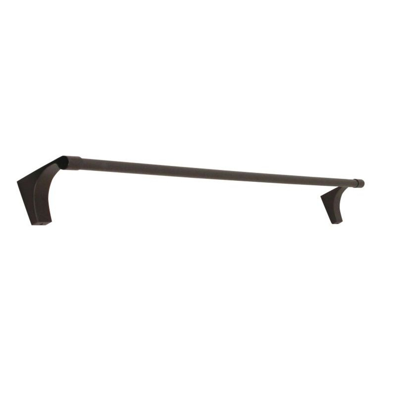 Alno Luna A6820-30-BRZ Towel Bar Transitional in Bronze