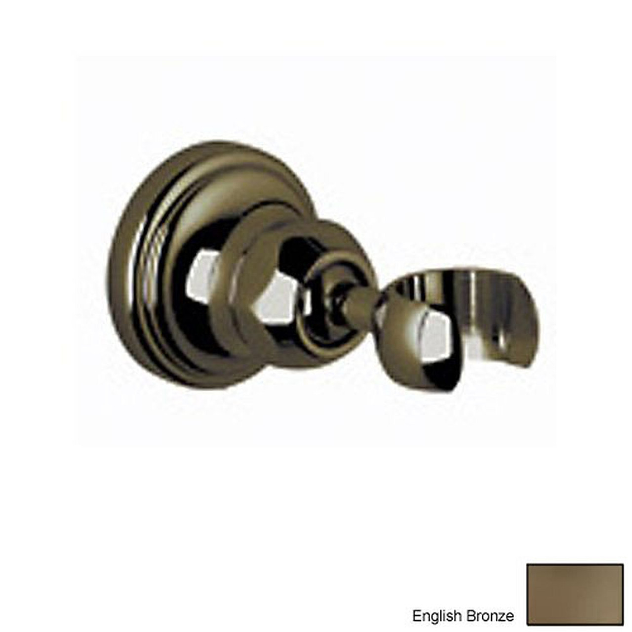 Hand Shower Holder in English Bronze