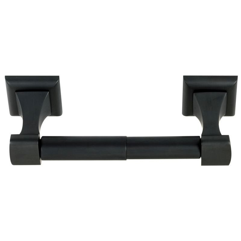 Alno Manhattan A7460-BRZ Modern Tissue Holder 8-1/4-in in Bronze