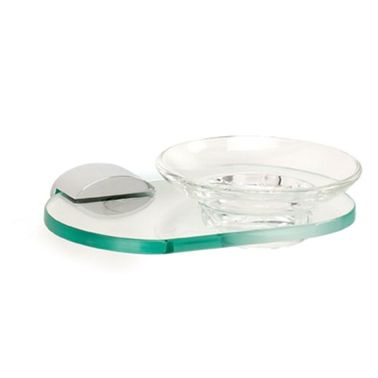 Alno Contemporary III A7630-PC Modern Soap Dish 6-3/4-in in Polished Chrome