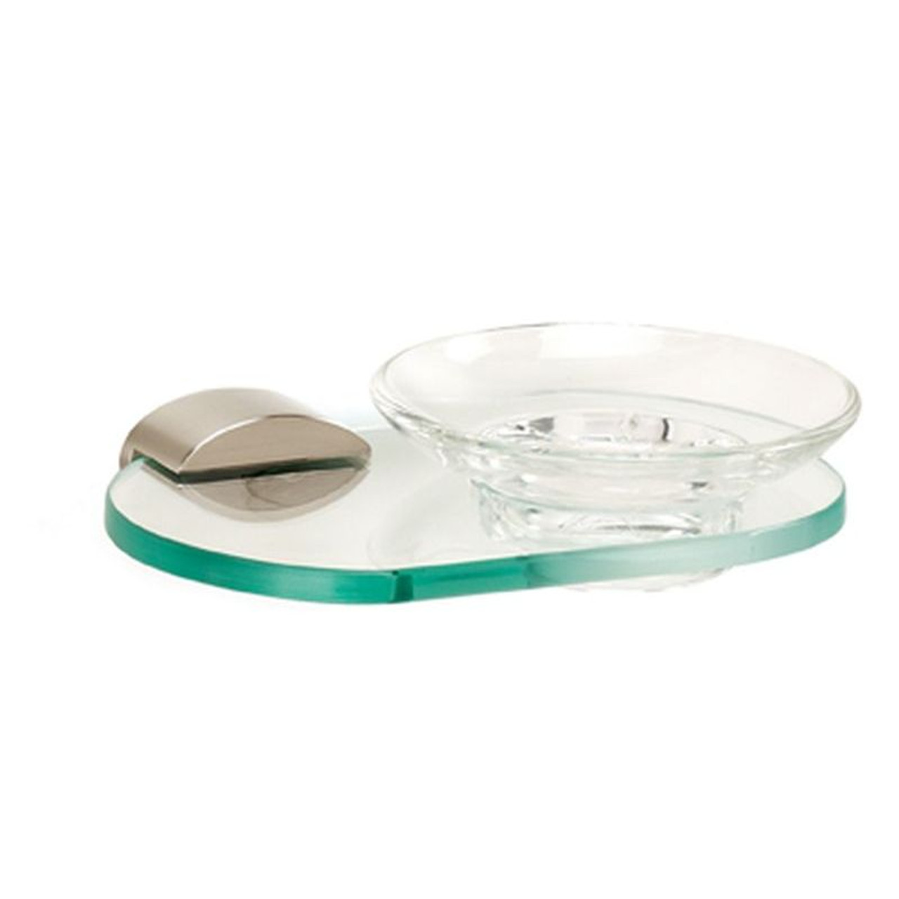 Alno Contemporary III A7630-SN Modern Soap Dish 6-3/4-in in Satin Nickel