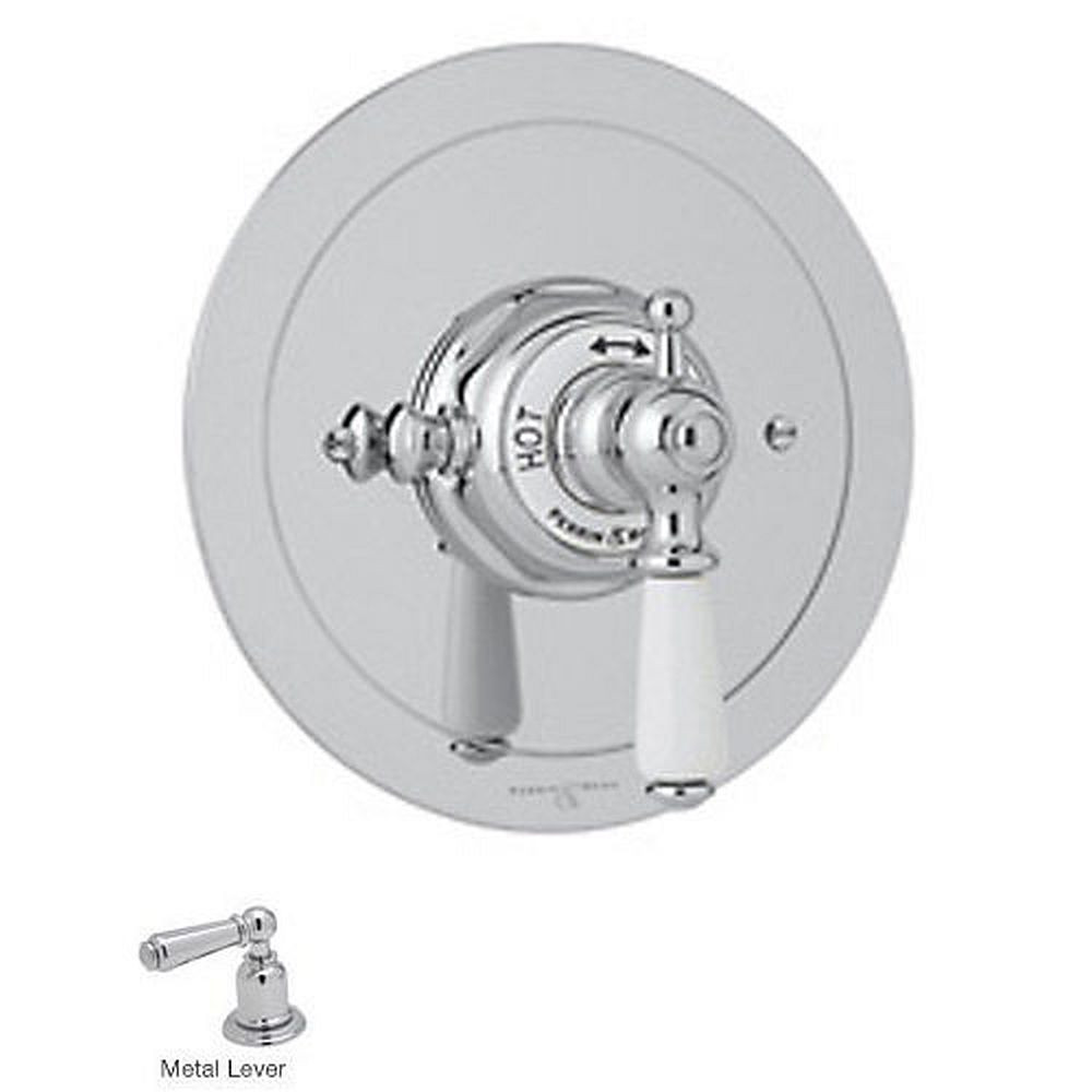 Rohl U.5565L-APC/TO Thermostatic Valve Trim in Polished Chrome