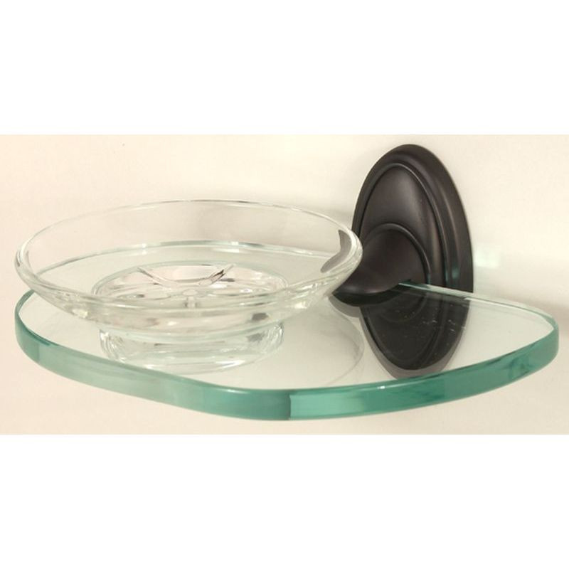 Soap Dish Traditional 6-5/8-in in Bronze