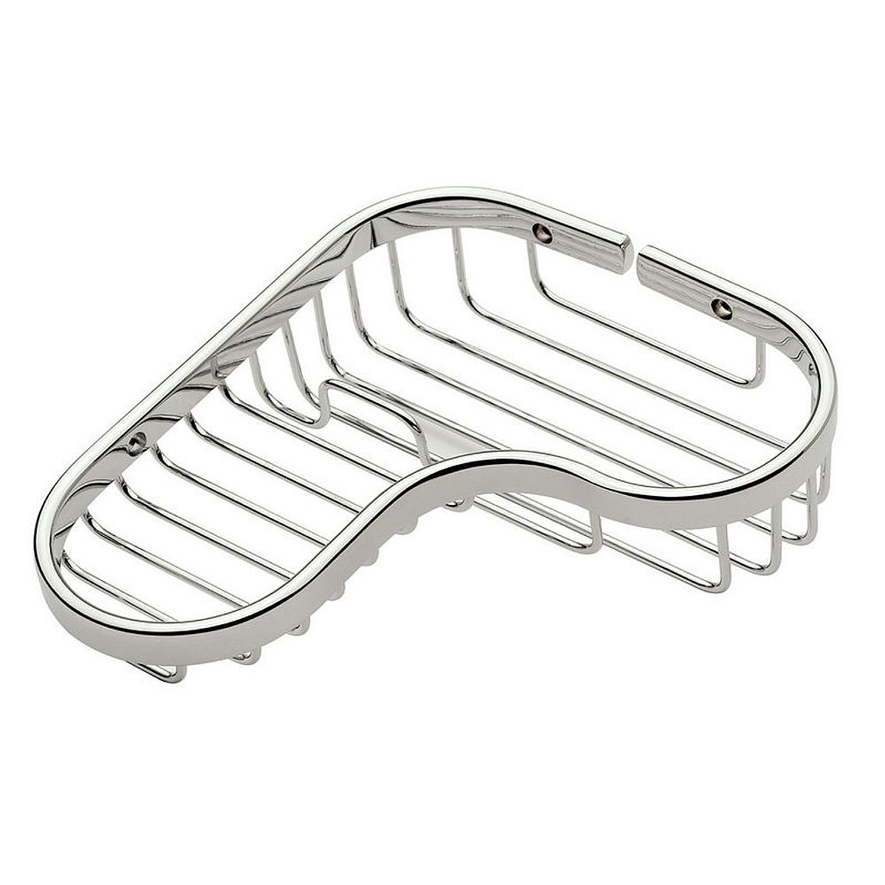 Combination Corner Basket in Polished Chrome Combination Corner Basket in Polished Chrome
