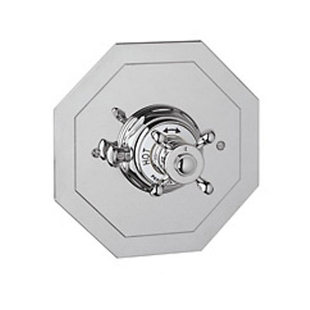 Rohl U.5586X-APC/TO Thermostatic Shower Valve Trim in Polished Chrome