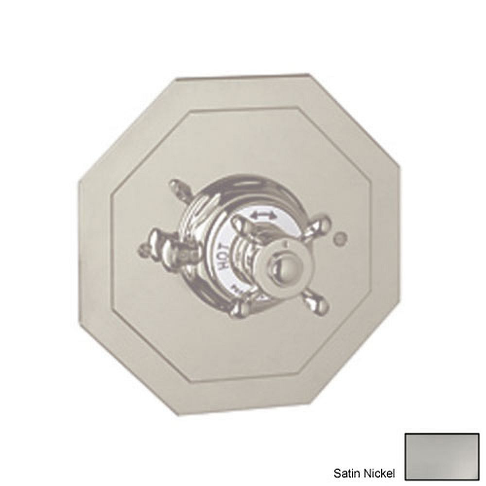 Rohl U.5586X-STN/TO Thermostatic Shower Valve Trim in Satin Nickel