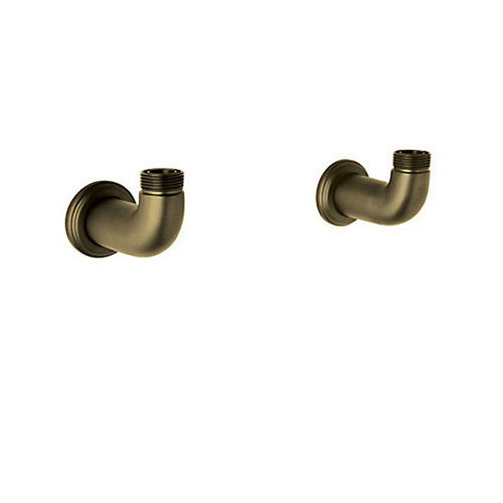 Set of Wall Unions in English Bronze