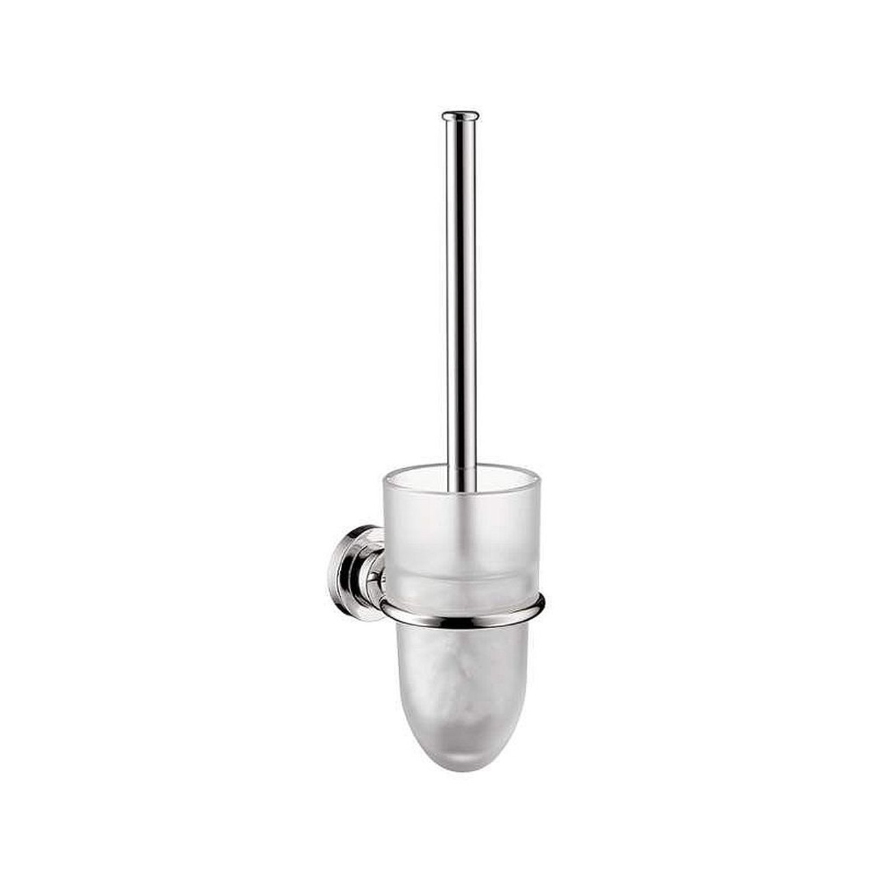 Axor 41735000 Wall Mounted Toilet Brush in Chrome