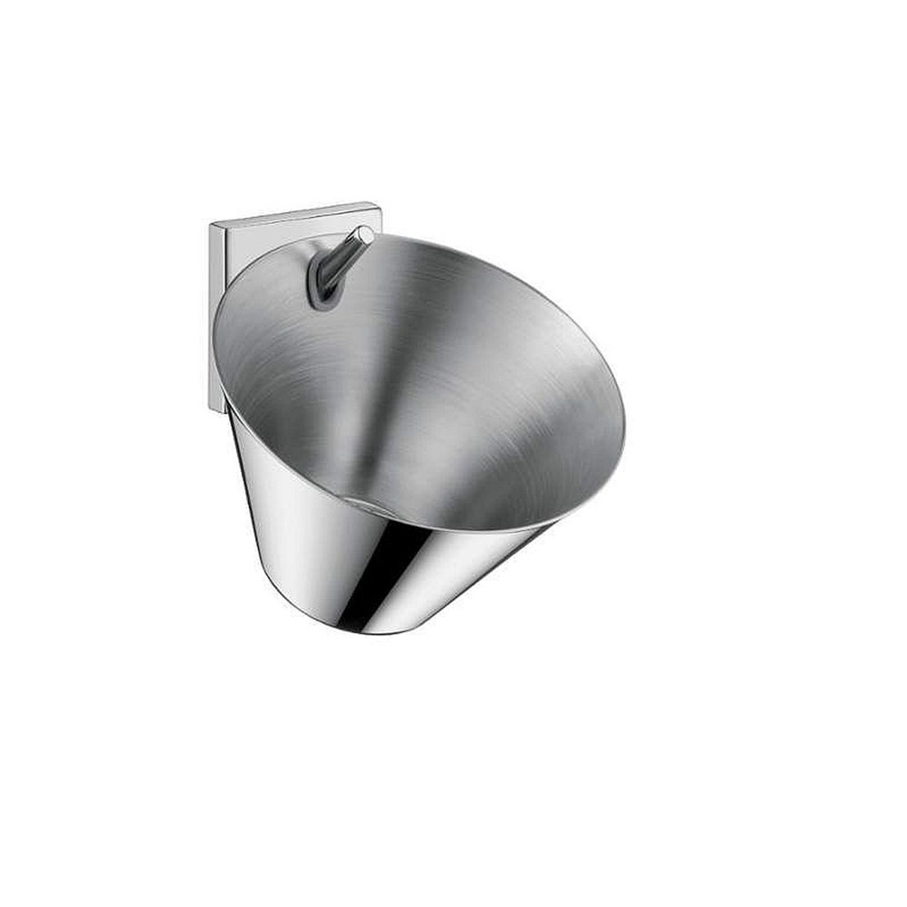 OrganiWall Mounted Soap Dish in Chrome