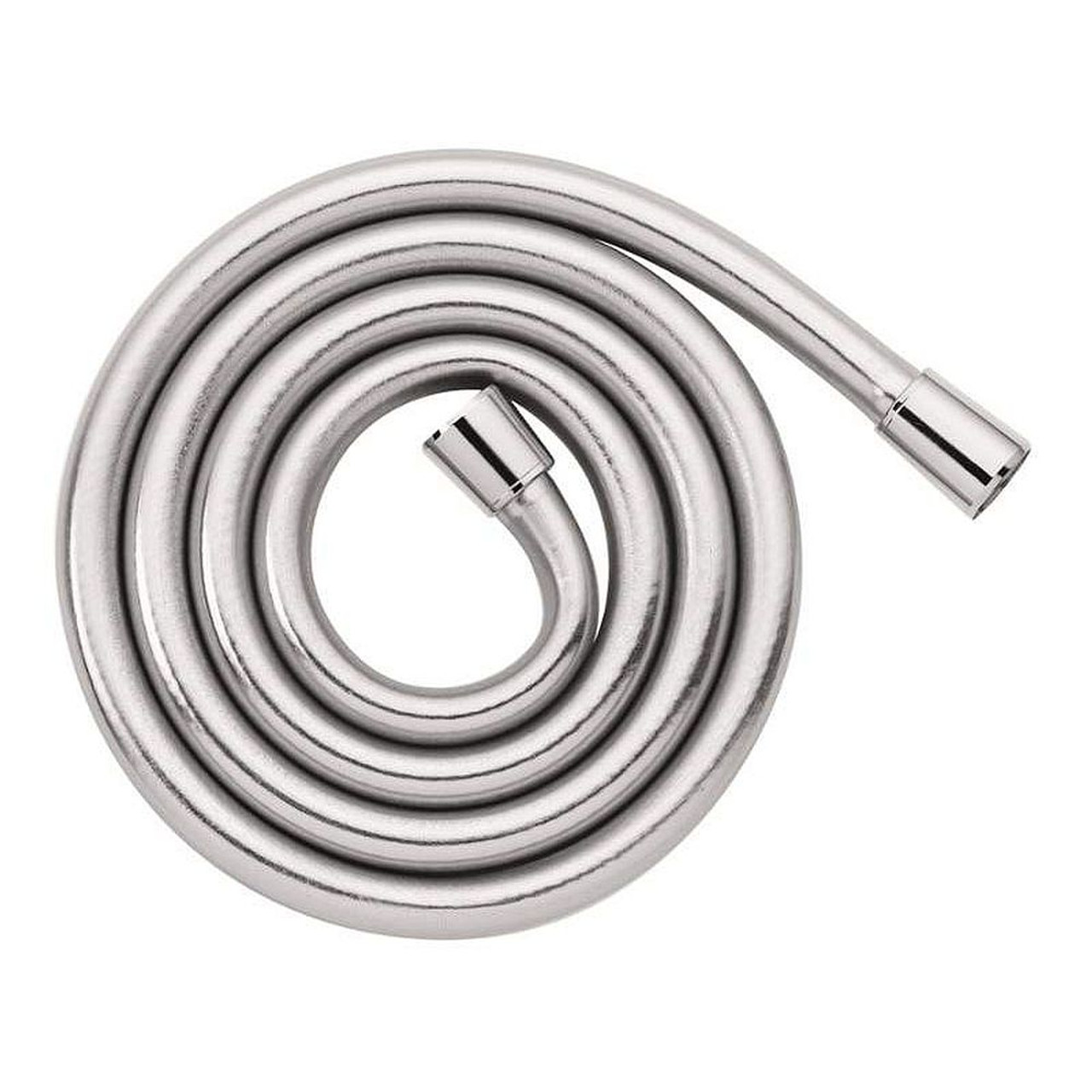 Hansgrohe 28276003 Techniflex 63in Handshower Hose with Brass Swivel Connector in Chrome Hansgrohe 28276003 Techniflex 63in Handshower Hose with Brass Swivel Connector in Chrome