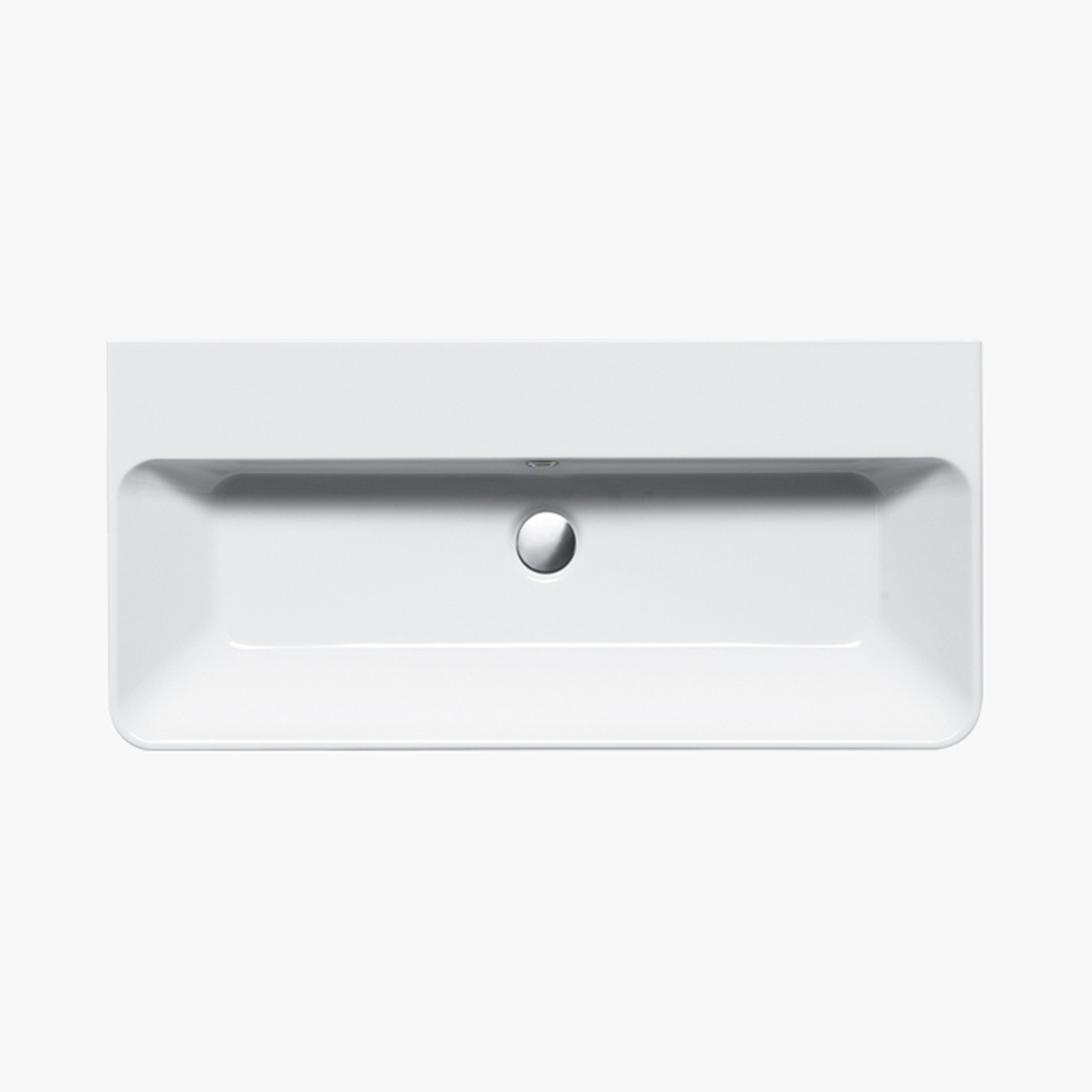 90x42 Series 35.43-in W x 16.54-in L Sink White 90x42 Series 35.43-in W x 16.54-in L Sink White