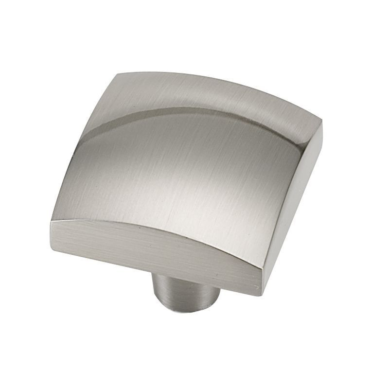 Alno Style Cents A520-SN Knob Modern 1-1/4-in in Satin Nickel