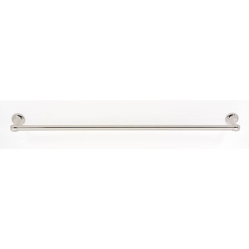 Alno Royale A6620-30-PN Towel Bar Transitional in Polished Nickel