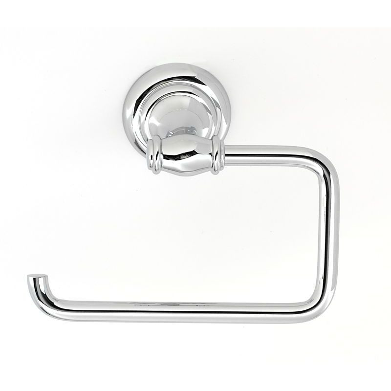 Tissue Holder Transitional 5-1/2-in in Polished Chrome