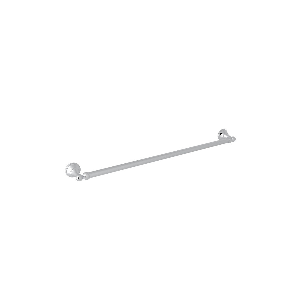Rohl U.6641APC 26in Towel Bar in Polished Chrome