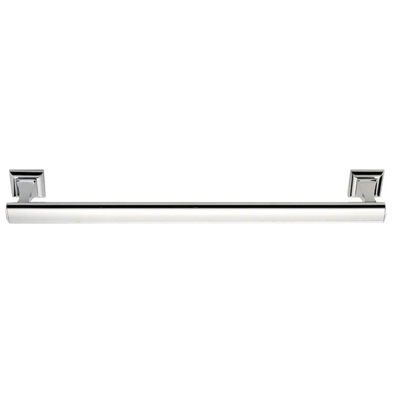 Alno Manhattan A7420-24-PC Modern Towel Bar in Polished Chrome