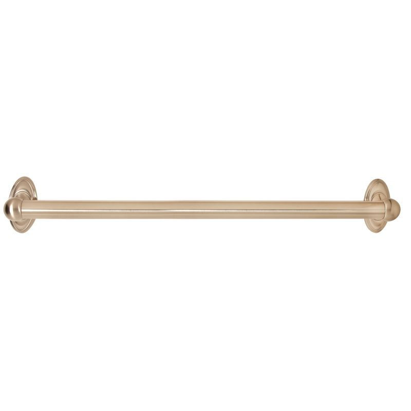 Alno Classic Traditional A8023-18-SN Grab Bar Traditional in Satin Nickel
