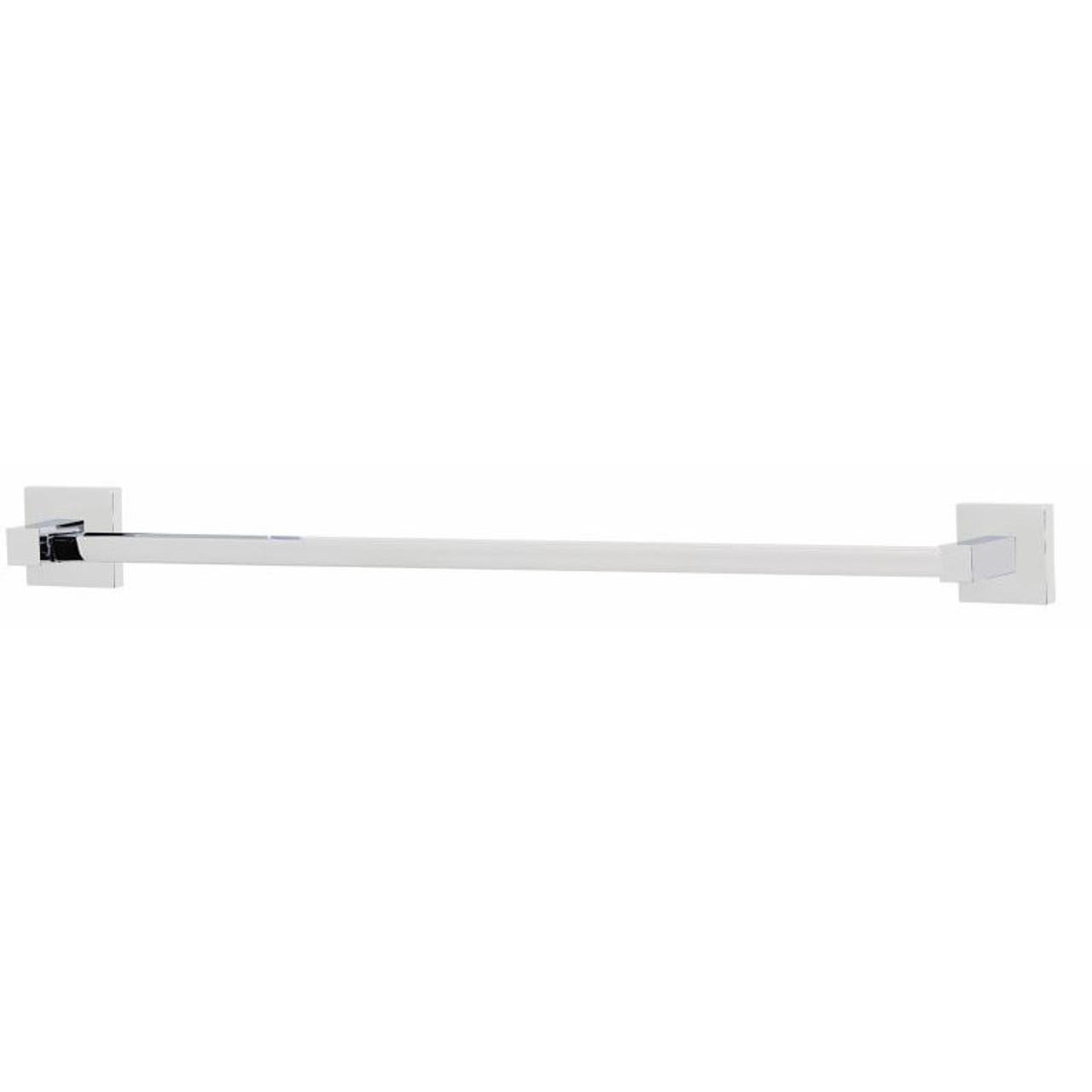 Alno Contemporary II A8420-24-PC Modern Towel Bar in Polished Chrome