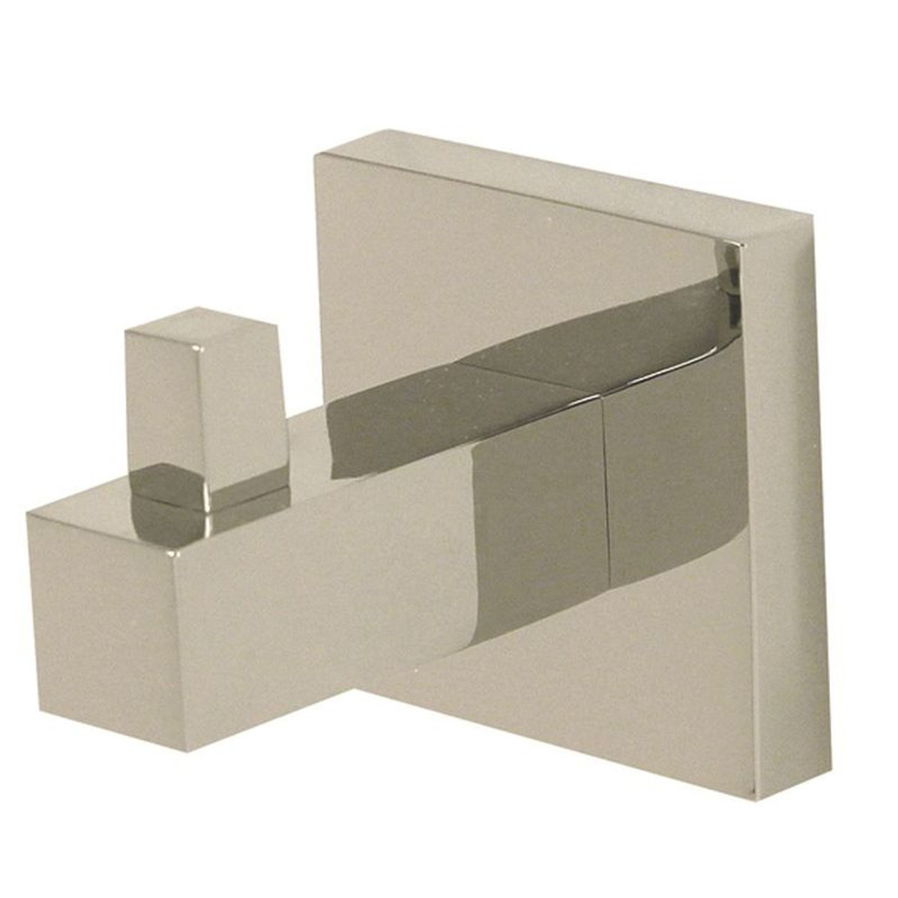 Alno Contemporary II A8480-PN Modern Robe Hook in Polished Nickel
