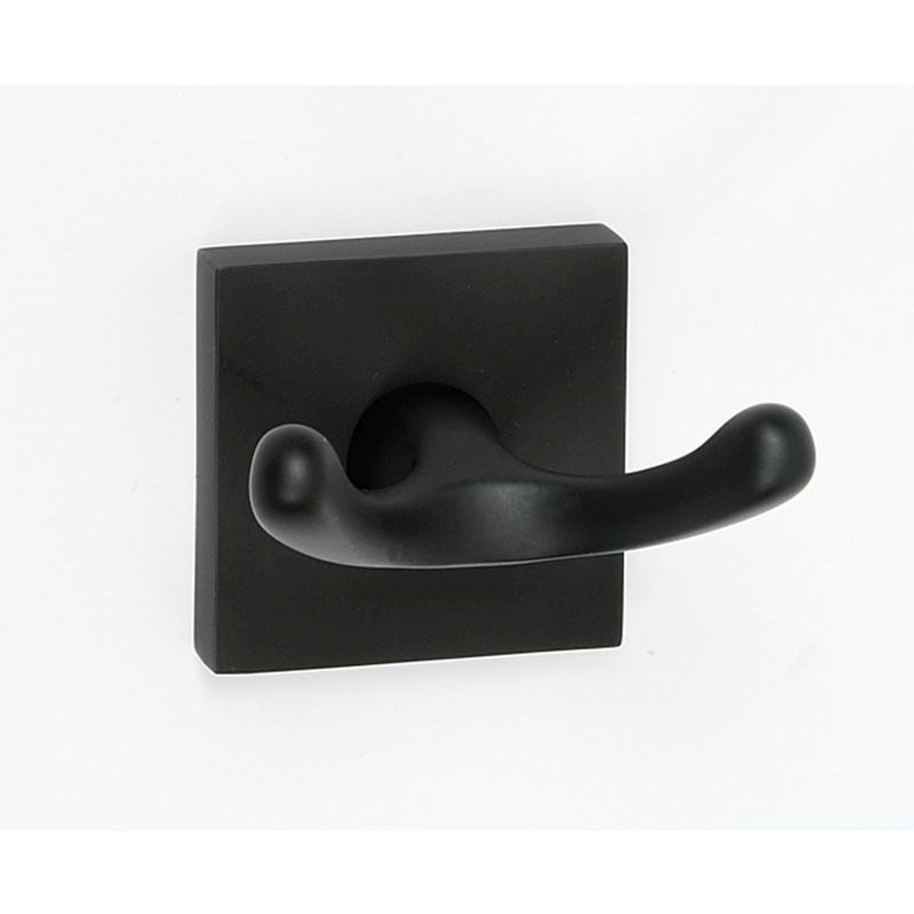 Alno Contemporary II A8484-BRZ Modern Robe Hook in Bronze