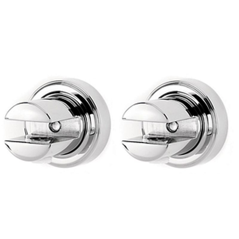 Modern Shelf Brackets 1-1/2-in in Polished Chrome