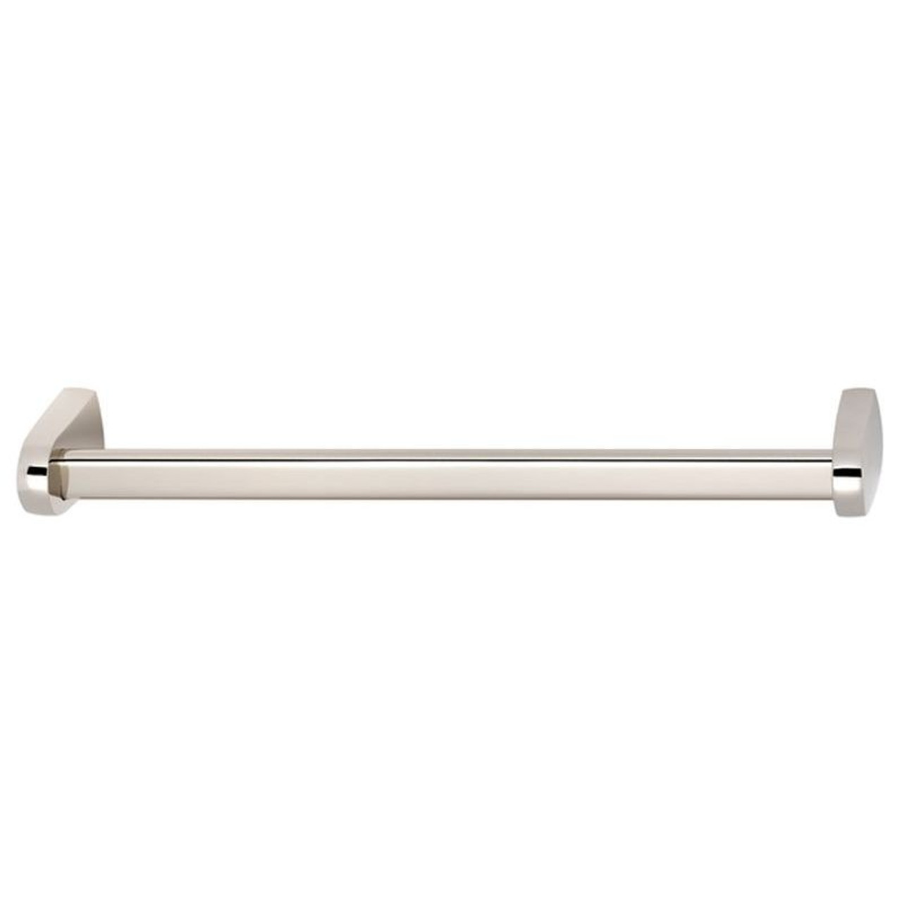 Alno Euro A8920-18-PN Modern Towel Bar in Polished Nickel