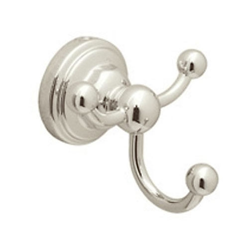 Rohl U.6923PN Triple Hook Robe Hook in Polished Nickel