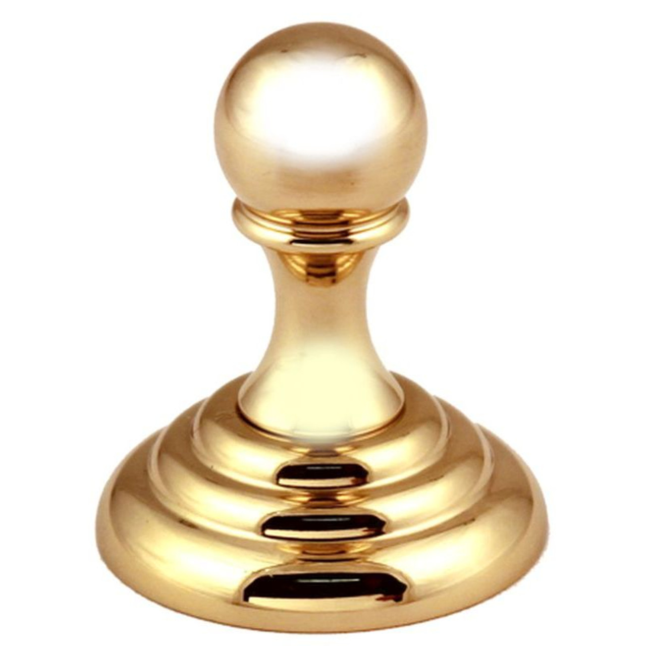 Alno Embassy A9081-PB Robe Hook Traditional in Polished Brass