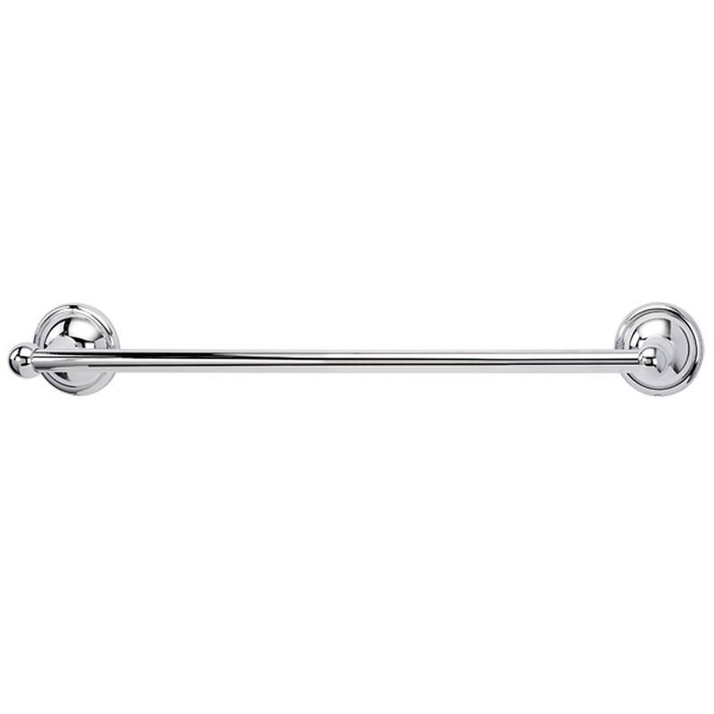 Alno Yale A9220-18-PC Towel Bar Traditional in Polished Chrome