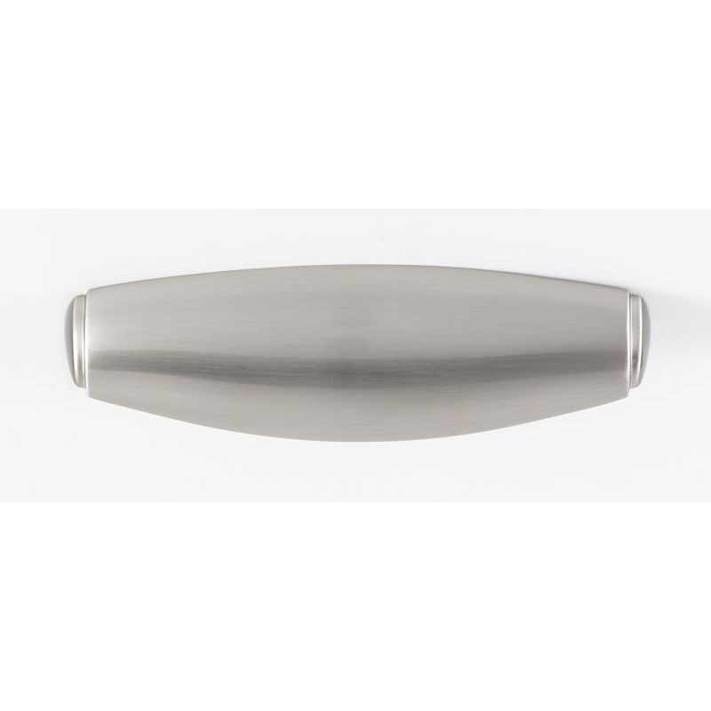 Cup Pull Transitional in Satin Nickel