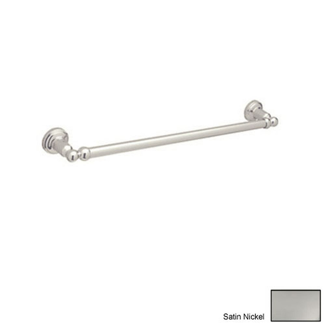 32in Towel Bar in Satin Nickel