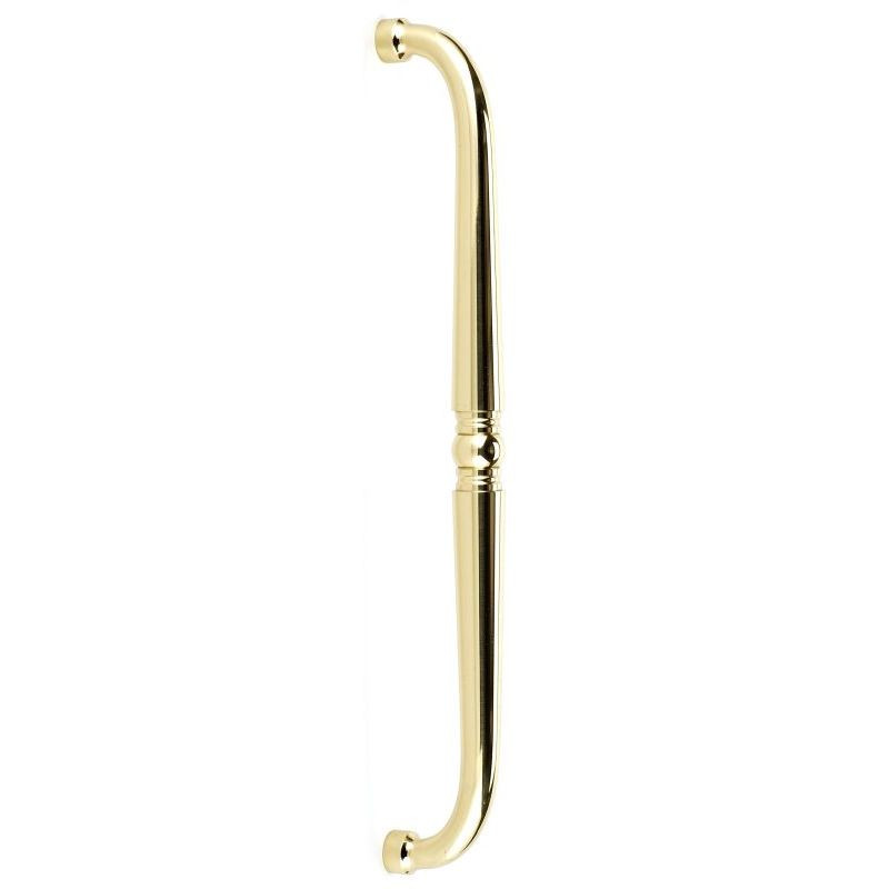 Alno Traditional D110-AP-PB Appliance Pull in Polished Brass
