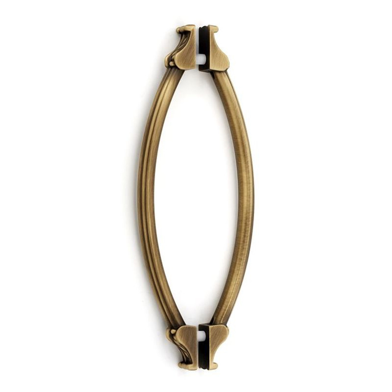 Alno Fiore G1476-8-AEM Back-to-Back Pull Traditional in Antique English Matte