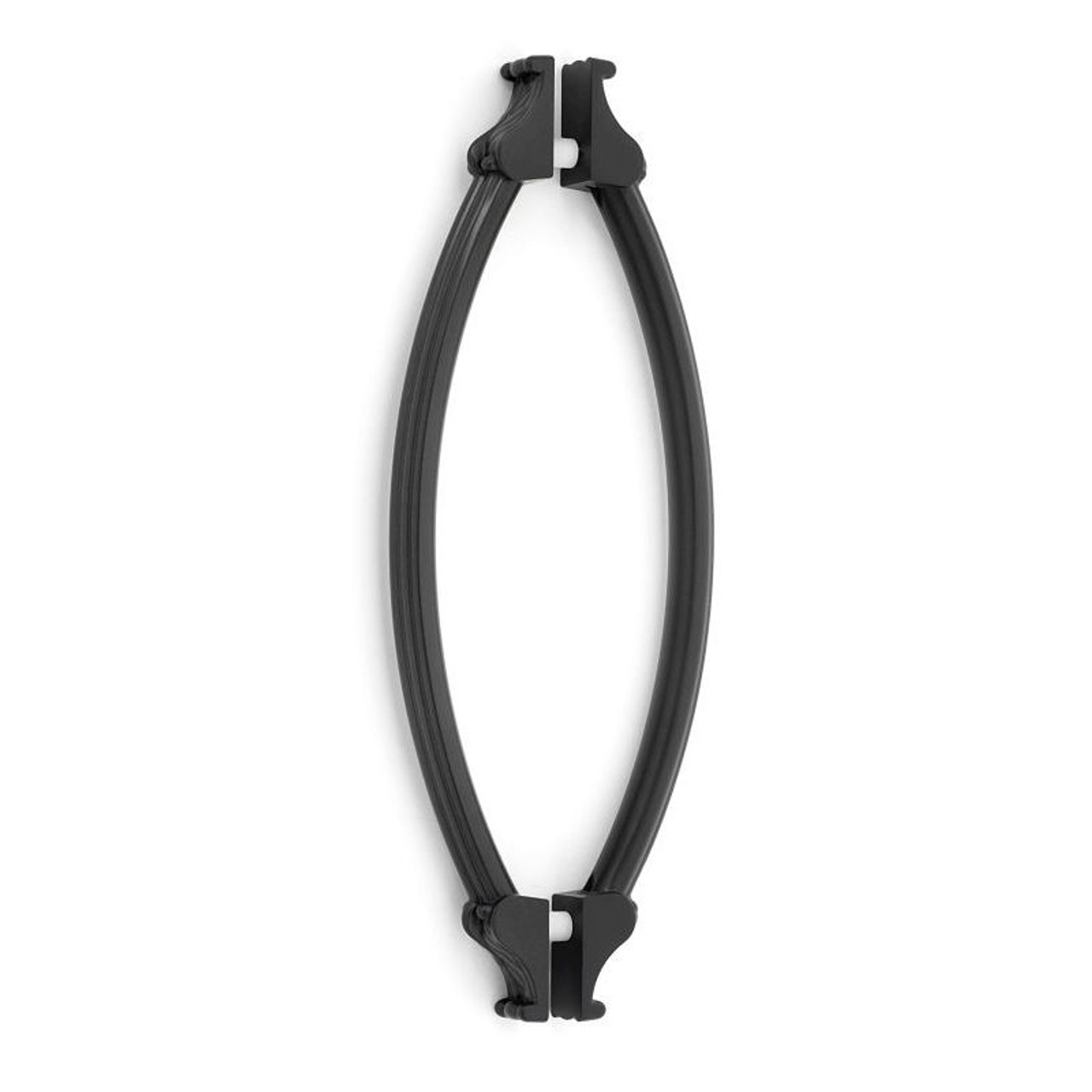 Alno Fiore G1476-8-BRZ Back-to-Back Pull Traditional in Bronze