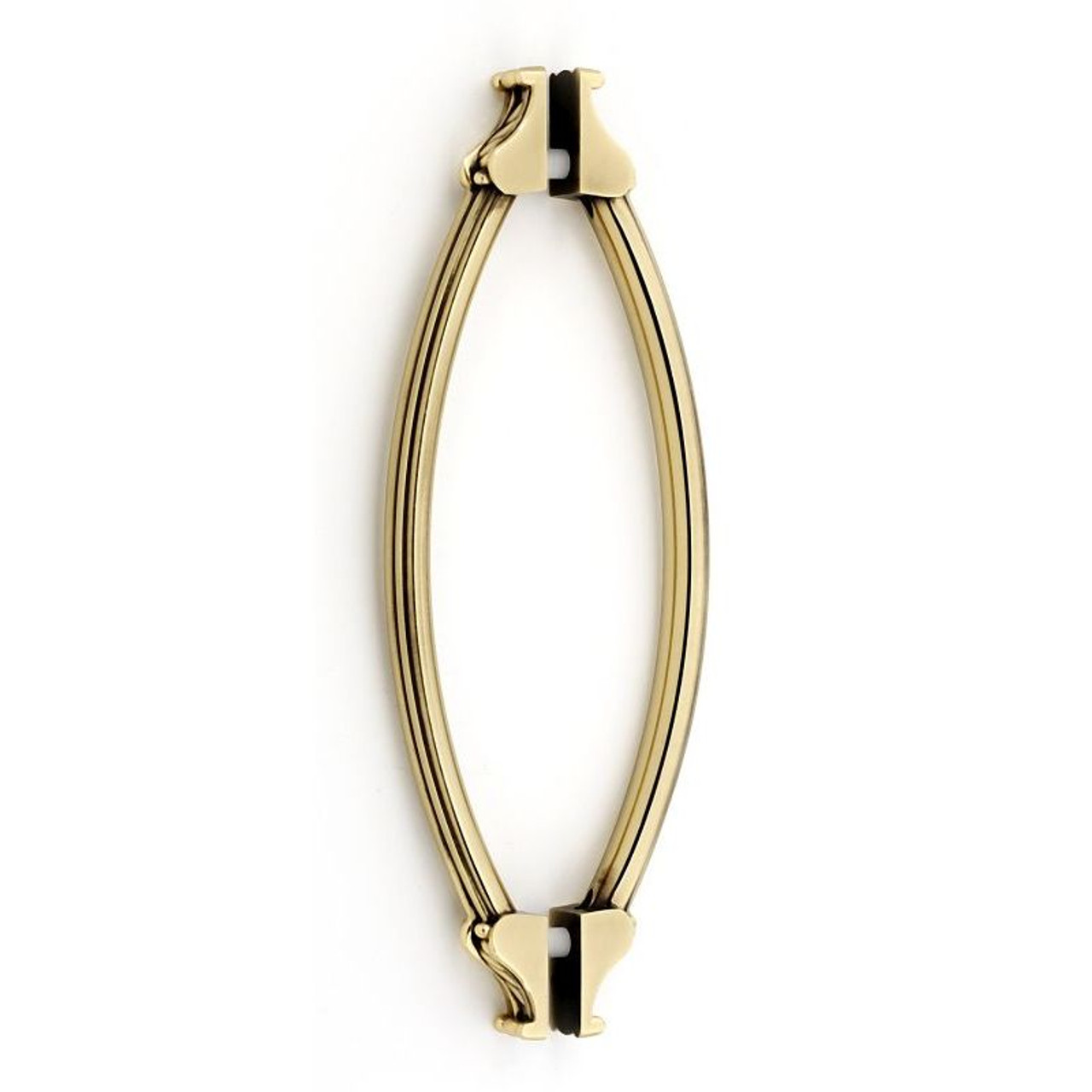 Alno Fiore G1476-8-PA Back-to-Back Pull Traditional in Polished Antique