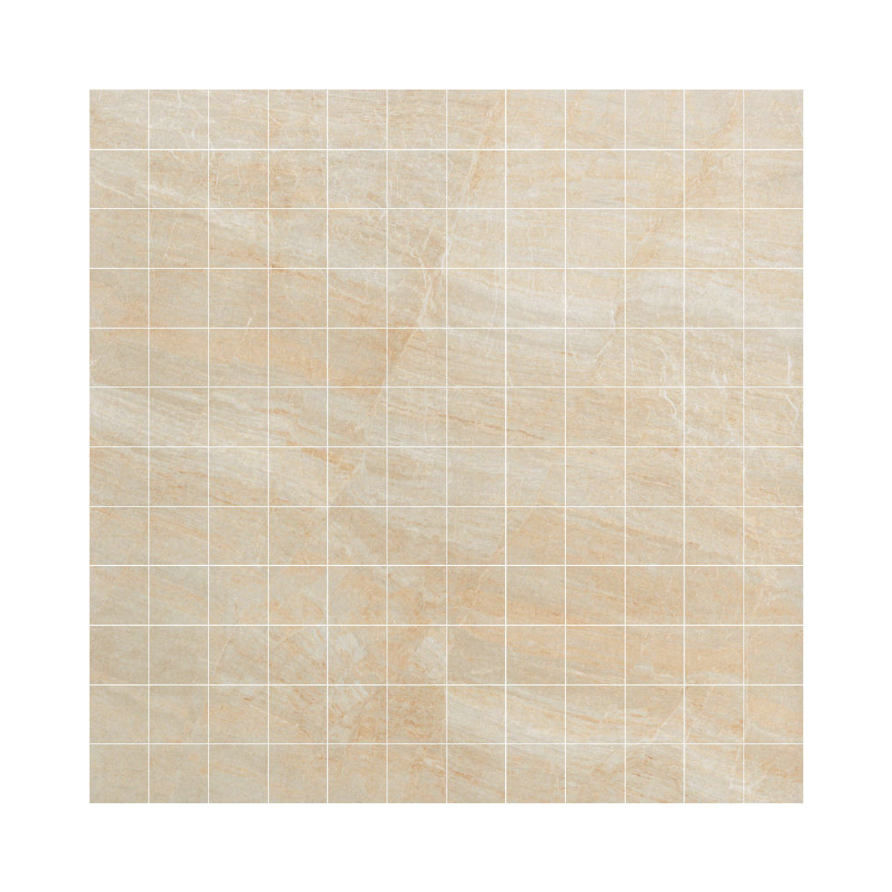 2x2 Mosaic Floor Tile 16.75X16.75 Beige (1 Piece) 2x2 Mosaic Floor Tile 16.75X16.75 Beige (1 Piece)