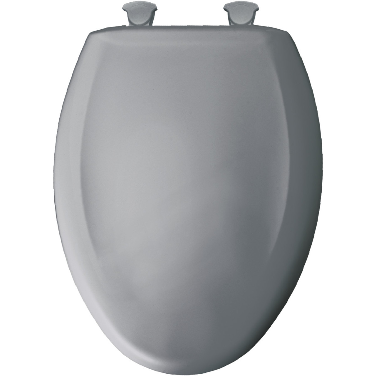 Plastic Elongated Slow-Close Toilet Seat in Country Grey Plastic Elongated Slow-Close Toilet Seat in Country Grey