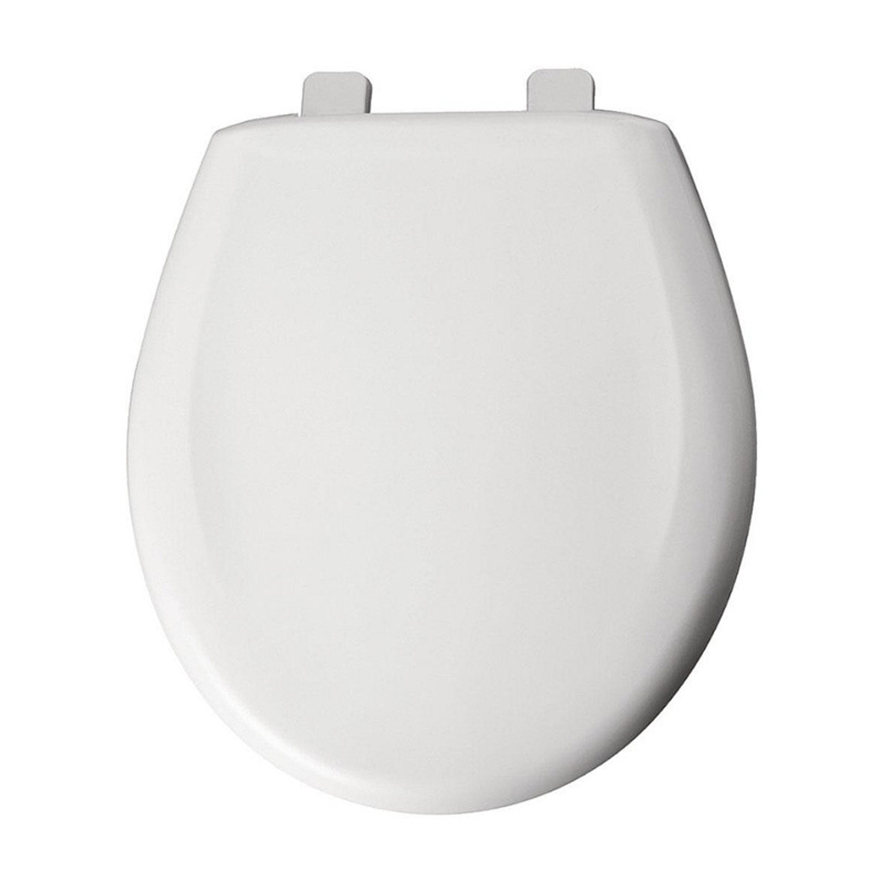 Bemis 790TDGSL 000 Plastic Elongated Slow-Close Toilet Seat in White