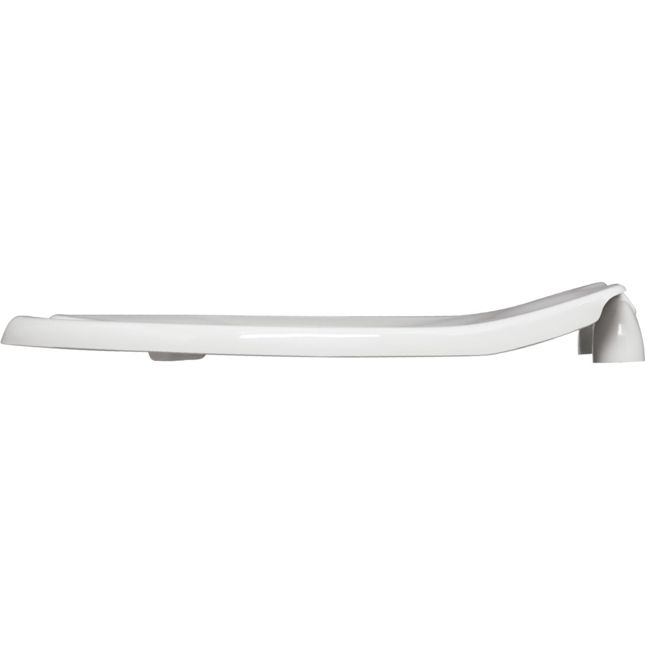 Bemis Baby Bowl BB955CT 000 Plastic Round Toilet Seat in White